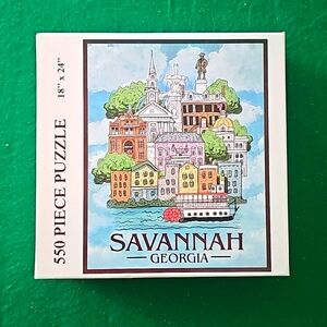 Puzzle - Savannah